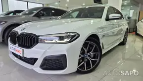 BMW Série 5 de 2021
