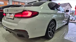 BMW Série 5 de 2021