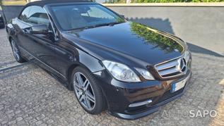 Mercedes-Benz Classe E 220 Cabriolet de 2013