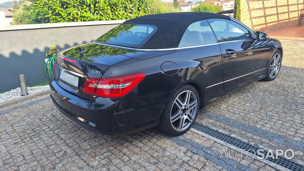 Mercedes-Benz Classe E 220 Cabriolet de 2013