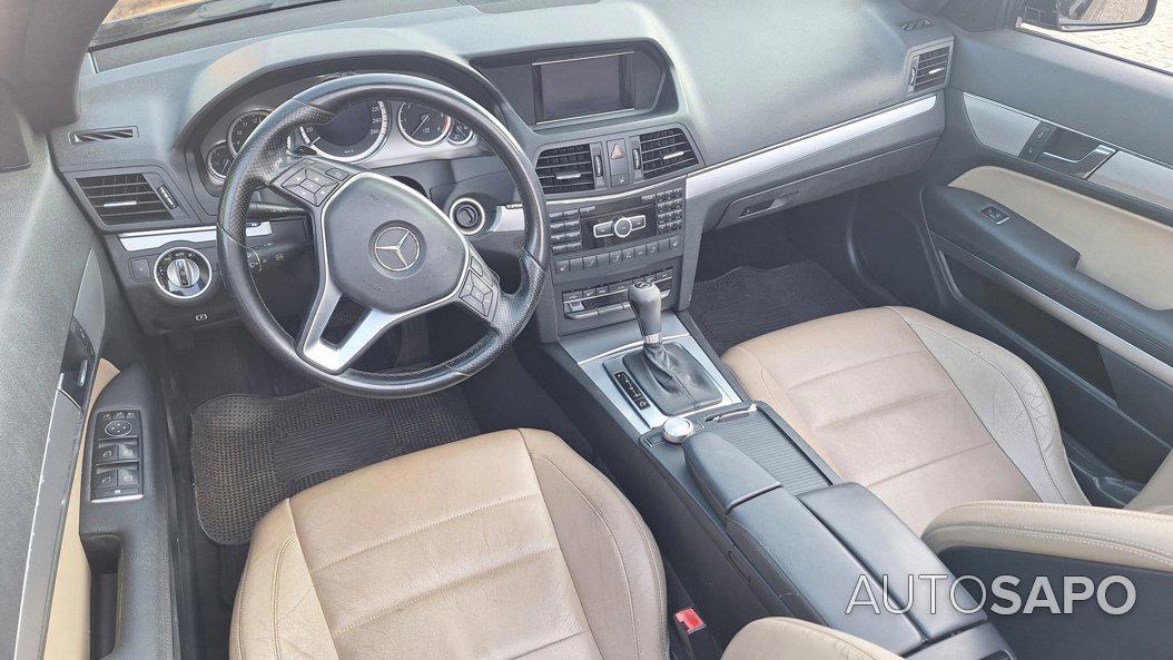 Mercedes-Benz Classe E 220 Cabriolet de 2013