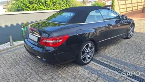 Mercedes-Benz Classe E 220 Cabriolet de 2013