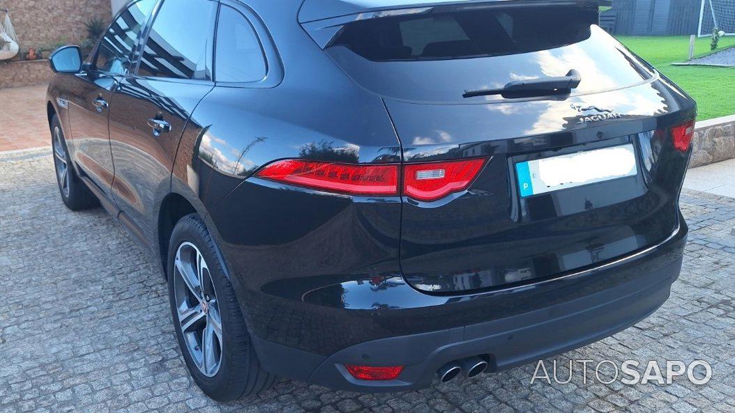 Jaguar F-Pace 2.0 i4D R-Sport AWD Aut. de 2016