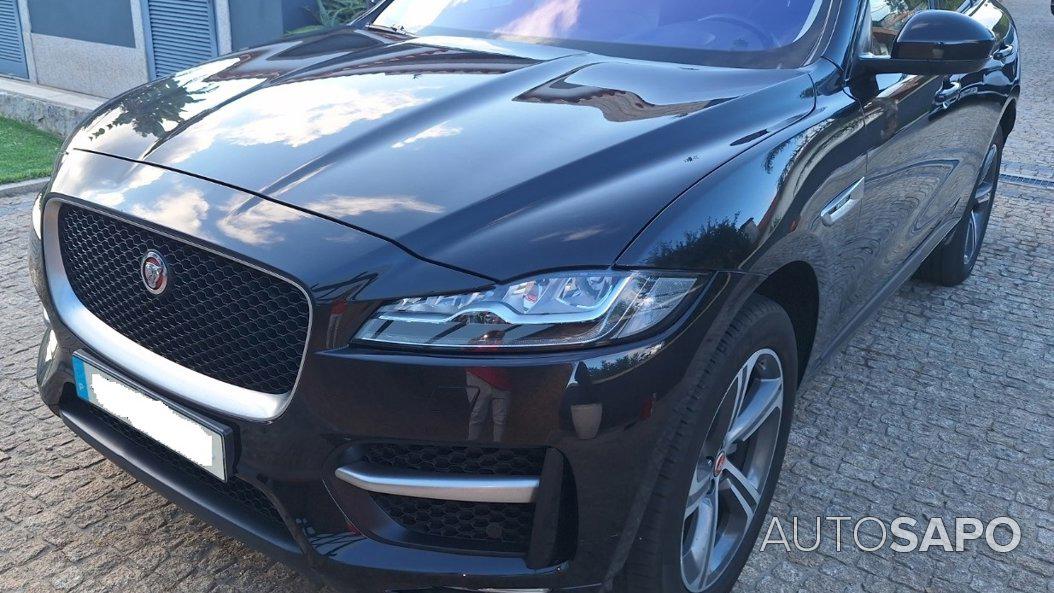 Jaguar F-Pace 2.0 i4D R-Sport AWD Aut. de 2016