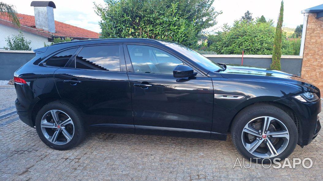 Jaguar F-Pace 2.0 i4D R-Sport AWD Aut. de 2016