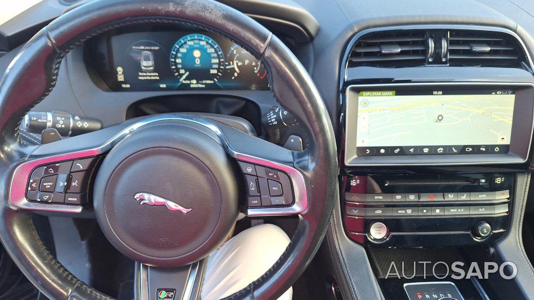 Jaguar F-Pace 2.0 i4D R-Sport AWD Aut. de 2016