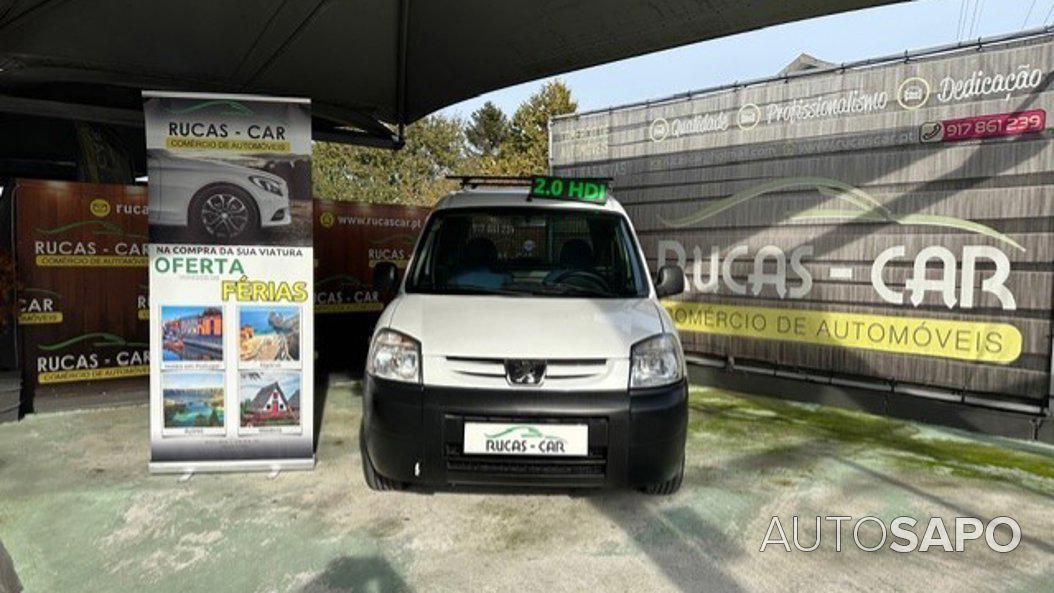 Peugeot Partner 2.0 HDi CombiSpace de 2003