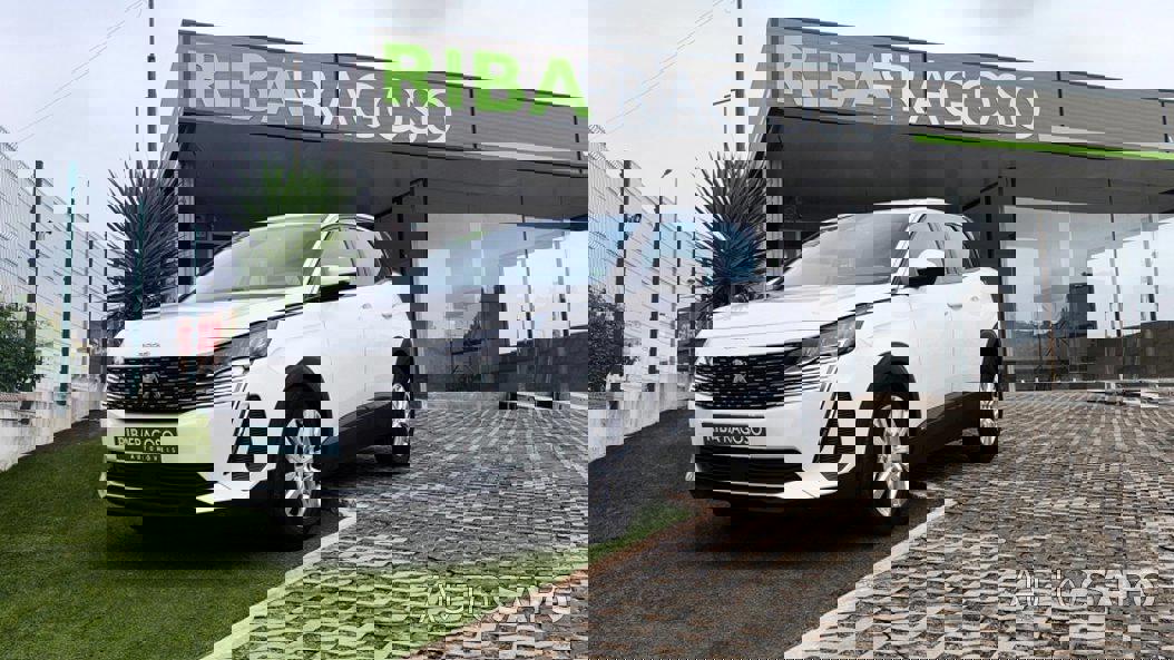 Peugeot 3008 1.5 BlueHDi Active Pack de 2021