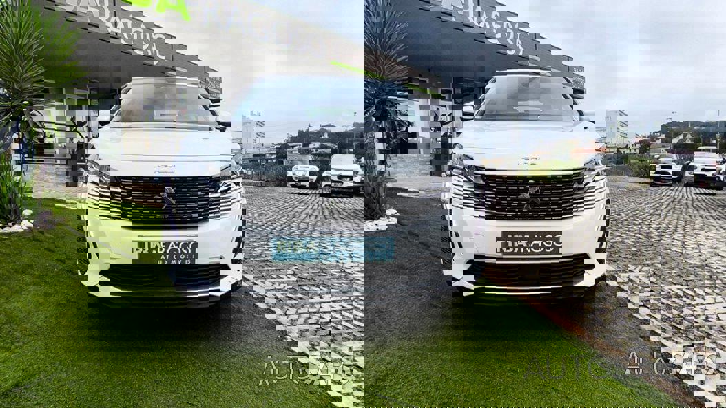 Peugeot 3008 1.5 BlueHDi Active Pack de 2021