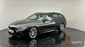 BMW Série 3 320 d Touring Auto de 2015