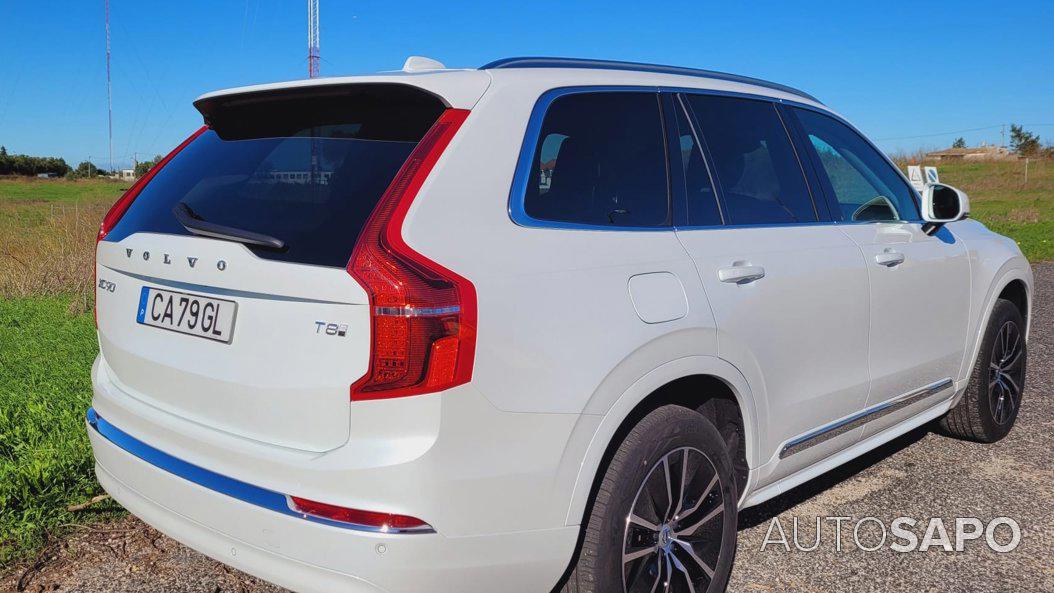 Volvo XC90 2.0 T8 PHEV Plus Bright AWD de 2025