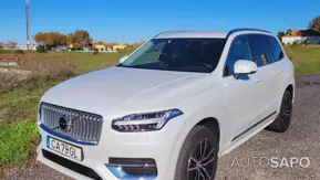 Volvo XC90 2.0 T8 PHEV Plus Bright AWD de 2025