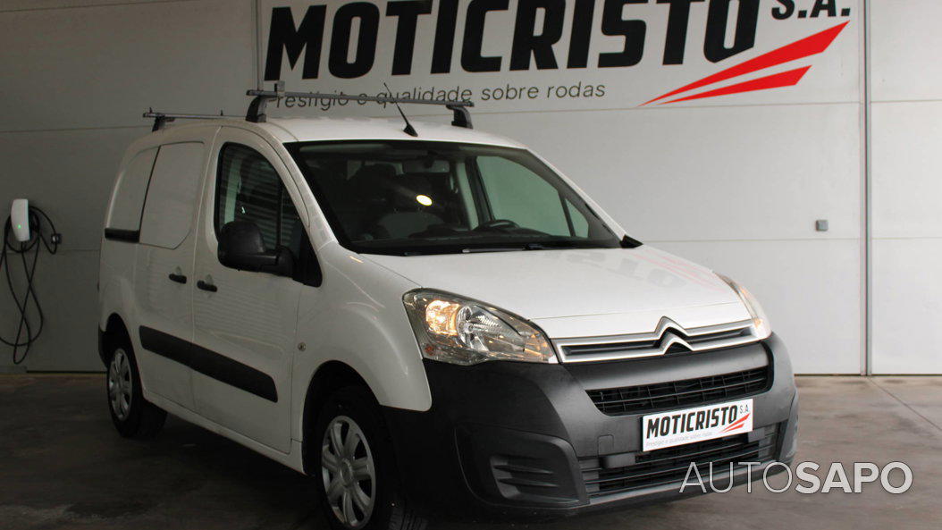 Citroen Berlingo 1.6 BlueHDi L1 de 2018