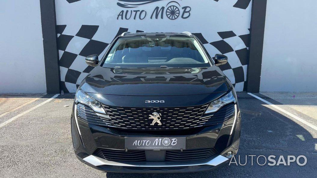 Peugeot 3008 1.6 Hybrid Allure Pack e-EAT8 de 2021