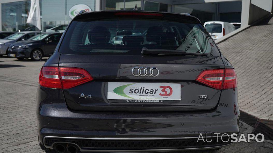Audi A4 de 2013