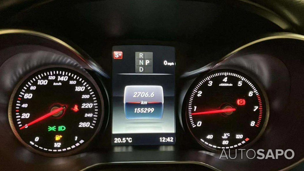 Mercedes-Benz Classe C de 2017