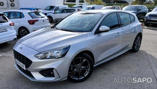 Ford Focus 1.0 EcoBoost ST-Line X de 2021