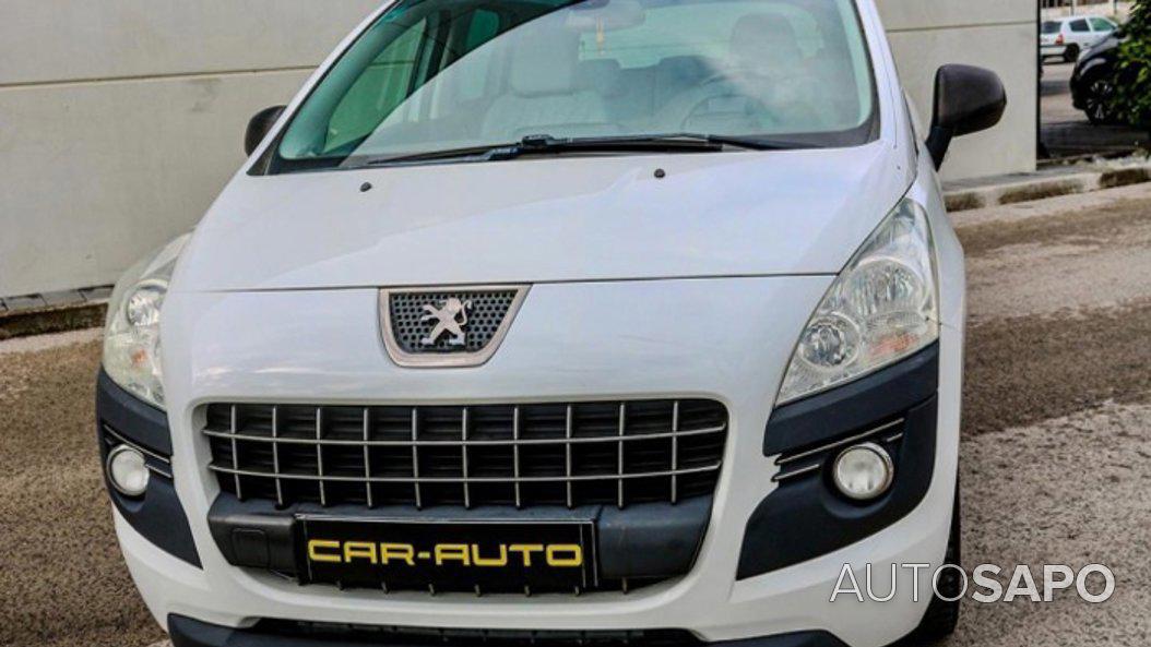 Peugeot 3008 1.6 e-HDi Active 2-Tronic de 2015
