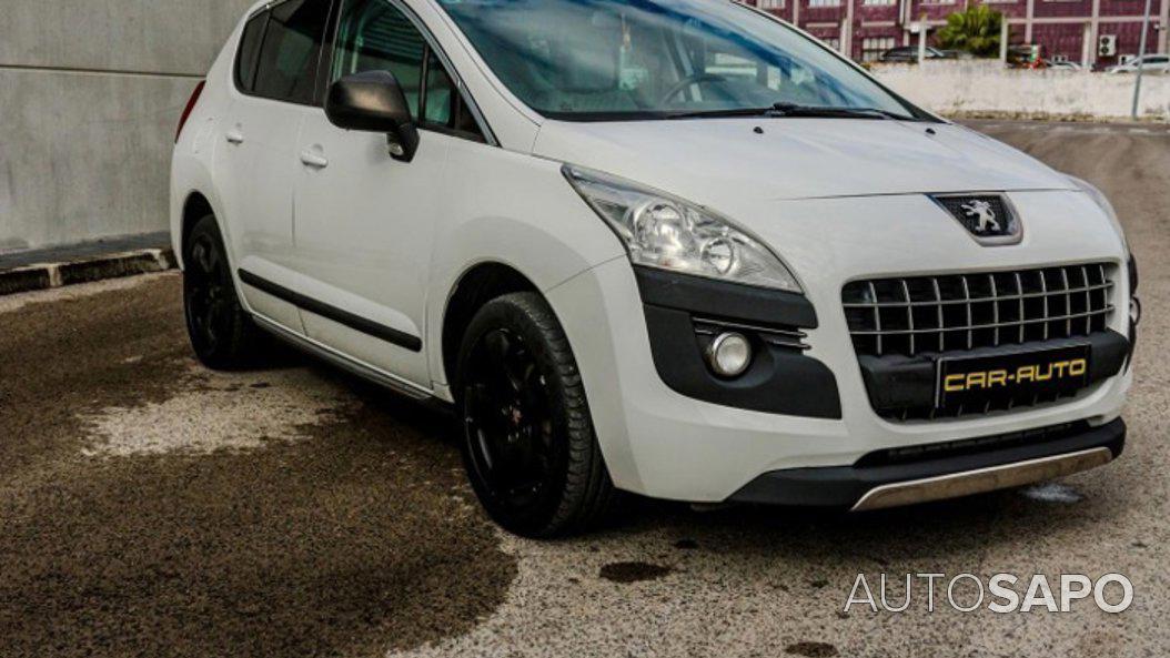 Peugeot 3008 1.6 e-HDi Active 2-Tronic de 2015