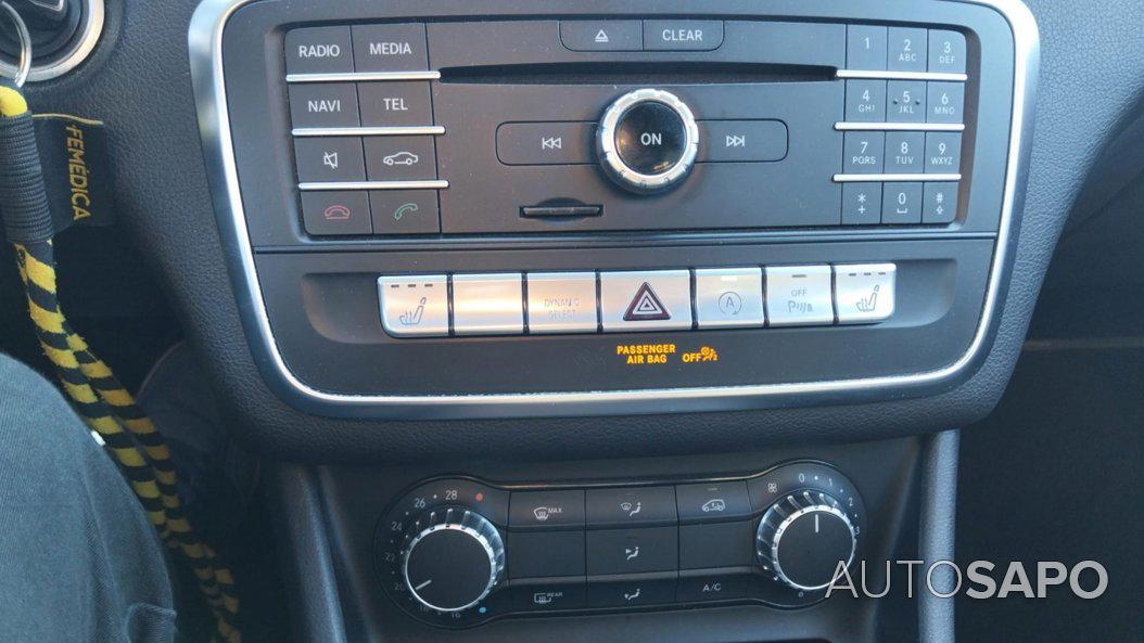 Mercedes-Benz Classe CLA de 2016