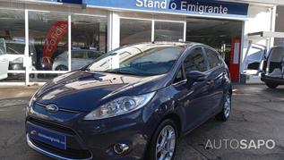 Ford Fiesta 1.4 TDCi Ghia de 2012