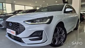 Ford Focus 1.0 EcoBoost MHEV ST-Line de 2022