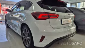Ford Focus 1.0 EcoBoost MHEV ST-Line de 2022