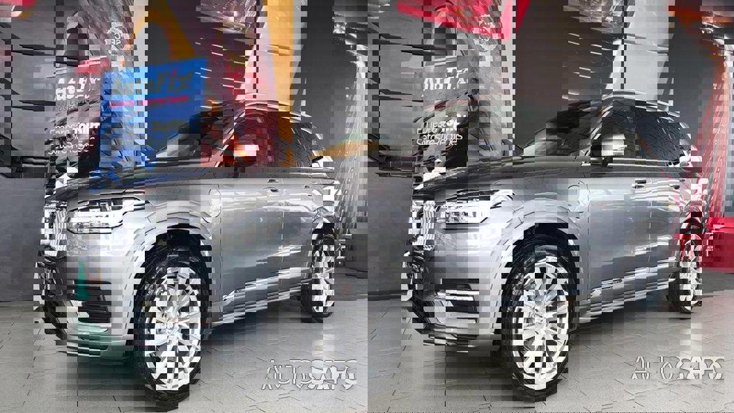 Volvo XC90 2.0 T8 PHEV Inscription Expression AWD de 2019