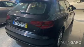 Audi A3 Sportback 1.6 TDI Attraction de 2013