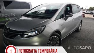 Opel Zafira de 2018