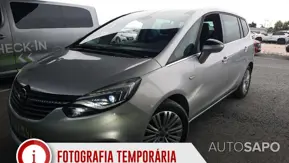 Opel Zafira de 2018