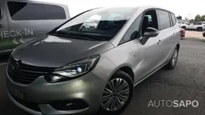 Opel Zafira de 2018
