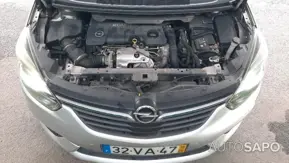 Opel Zafira de 2018