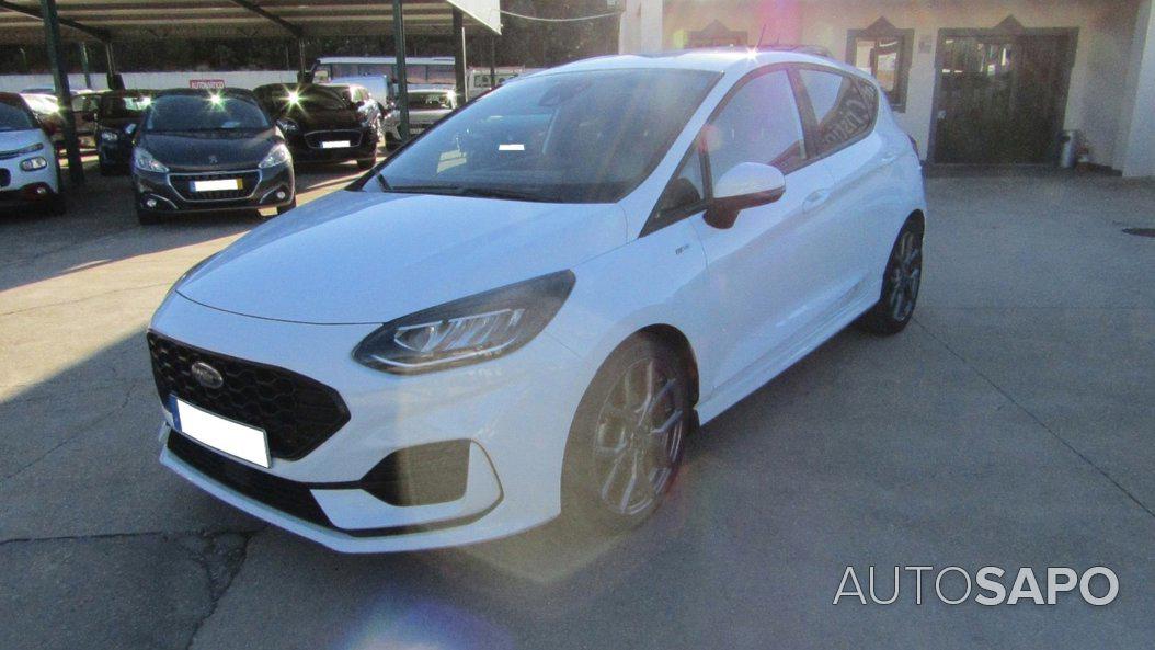 Ford Fiesta 1.0 EcoBoost MHEV ST-Line Aut. de 2022