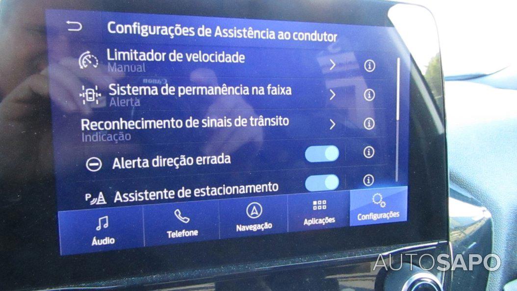 Ford Fiesta 1.0 EcoBoost MHEV ST-Line Aut. de 2022