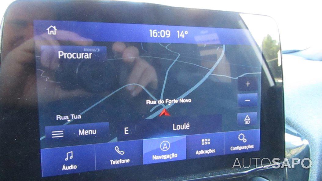 Ford Fiesta 1.0 EcoBoost MHEV ST-Line Aut. de 2022