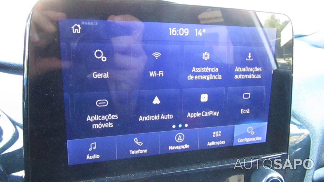 Ford Fiesta 1.0 EcoBoost MHEV ST-Line Aut. de 2022