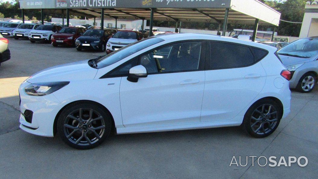 Ford Fiesta 1.0 EcoBoost MHEV ST-Line Aut. de 2022