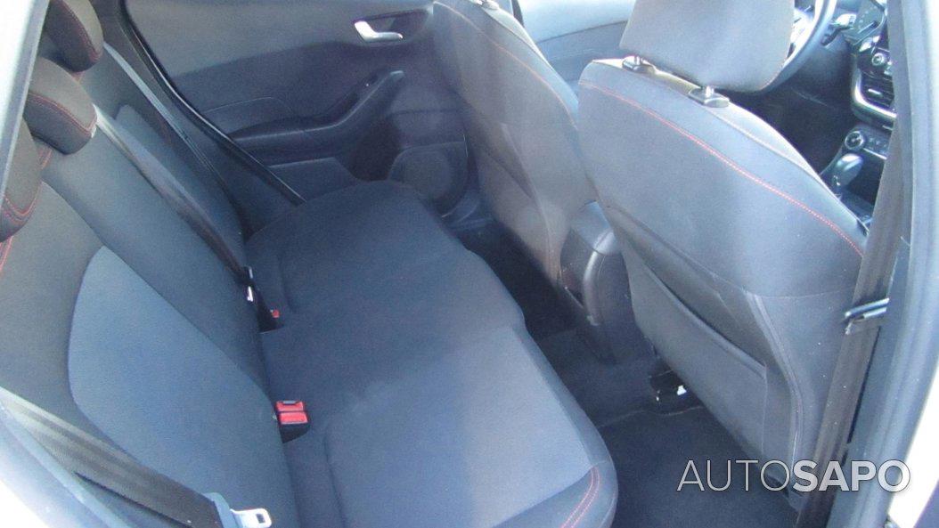 Ford Fiesta 1.0 EcoBoost MHEV ST-Line Aut. de 2022