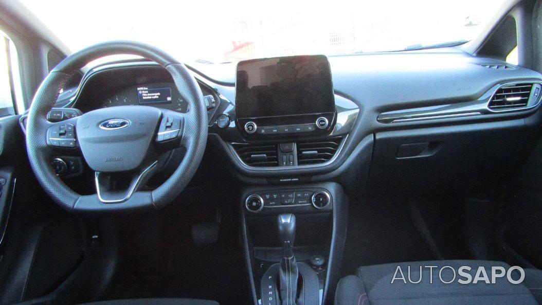 Ford Fiesta 1.0 EcoBoost MHEV ST-Line Aut. de 2022