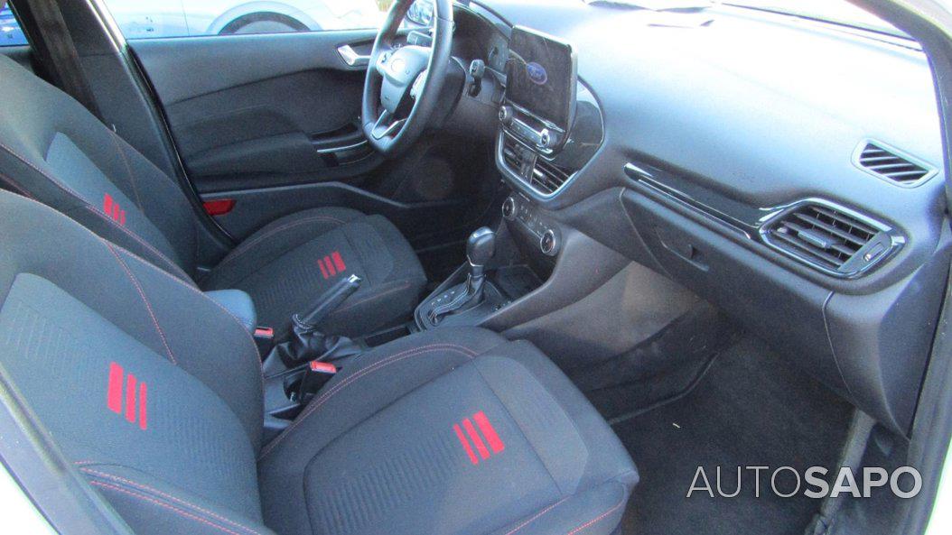 Ford Fiesta 1.0 EcoBoost MHEV ST-Line Aut. de 2022