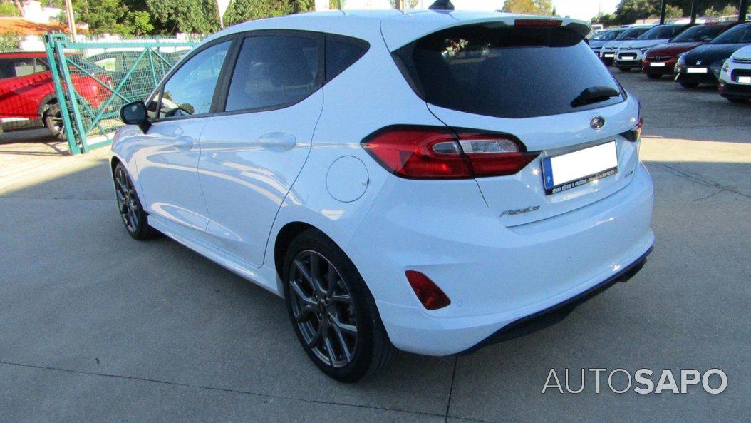 Ford Fiesta 1.0 EcoBoost MHEV ST-Line Aut. de 2022