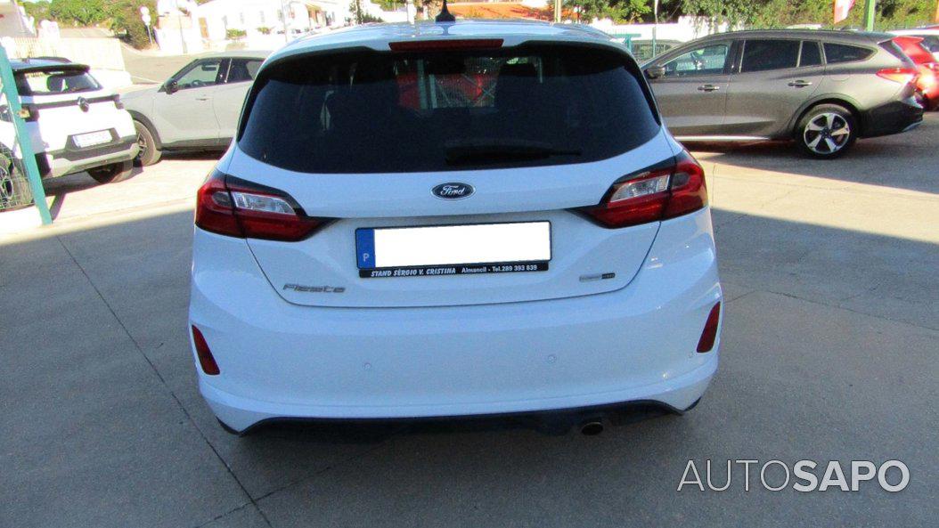 Ford Fiesta 1.0 EcoBoost MHEV ST-Line Aut. de 2022