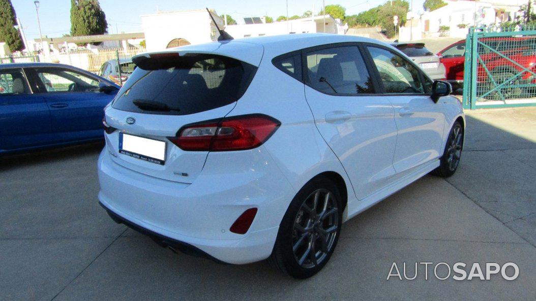 Ford Fiesta 1.0 EcoBoost MHEV ST-Line Aut. de 2022