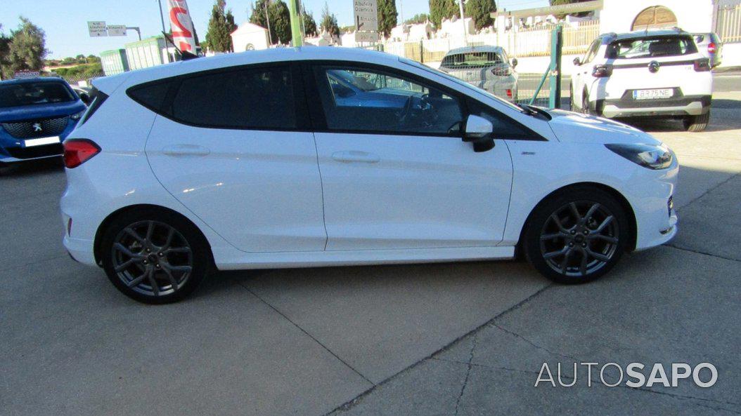Ford Fiesta 1.0 EcoBoost MHEV ST-Line Aut. de 2022