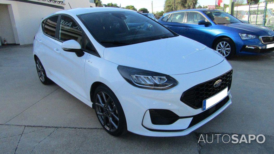 Ford Fiesta 1.0 EcoBoost MHEV ST-Line Aut. de 2022