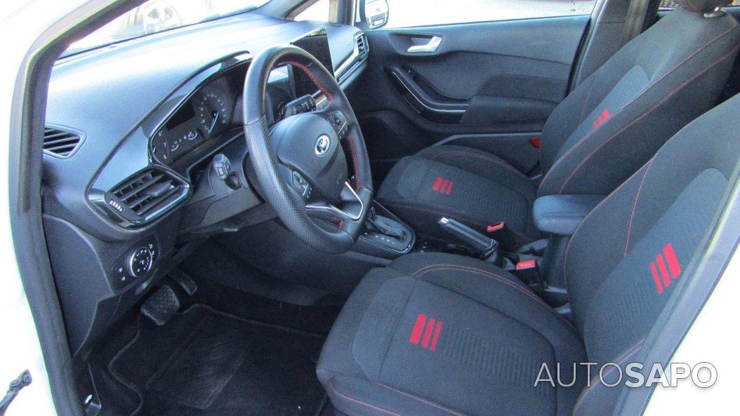 Ford Fiesta 1.0 EcoBoost MHEV ST-Line Aut. de 2022