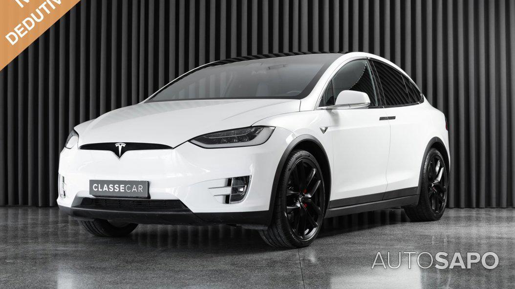 Tesla Model X 100D de 2018