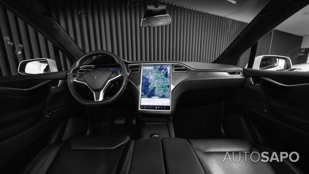 Tesla Model X 100D de 2018