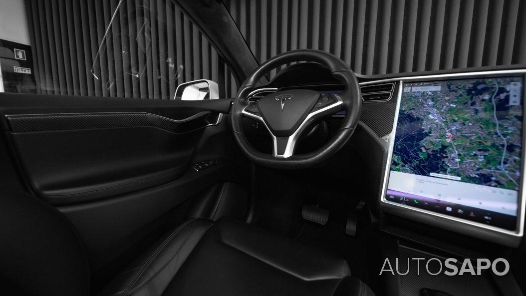 Tesla Model X 100D de 2018